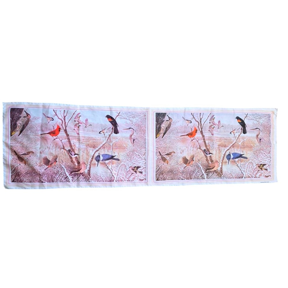 1979 National Wildlife Federation Bird Scarf‎